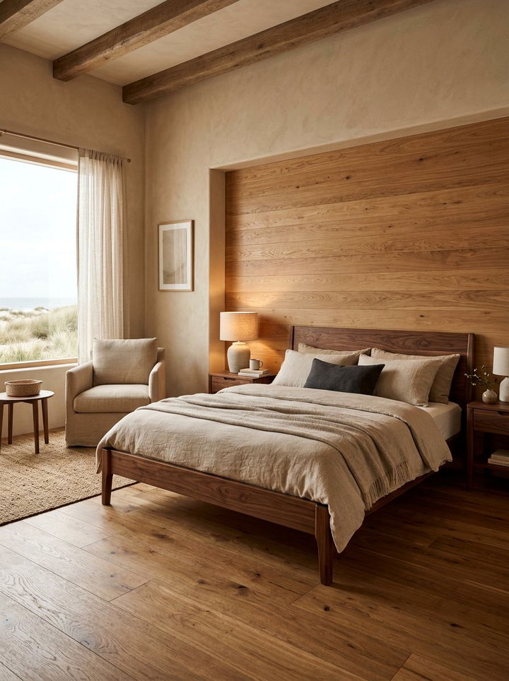 Sand And Wood Bedroom - 30 sand colored bedroom ideas