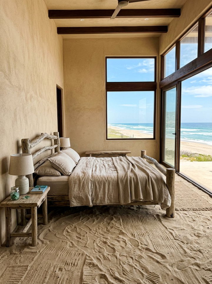 Sand Bedroom - 30 cozy bedroom color ideas