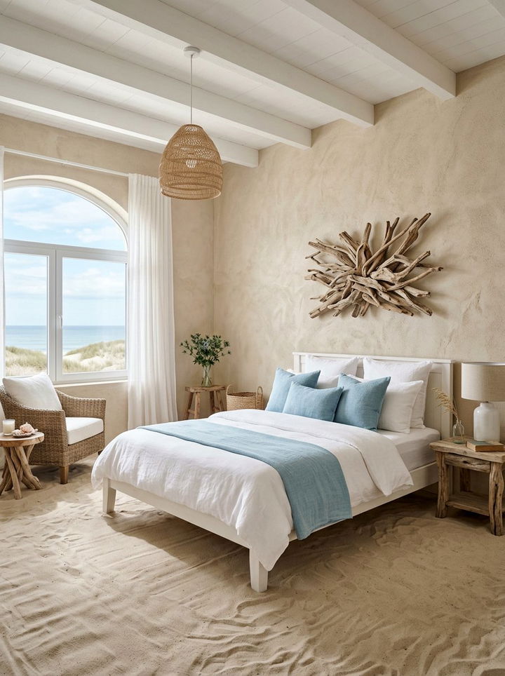 Sand Bedroom - 30 soothing bedroom color ideas