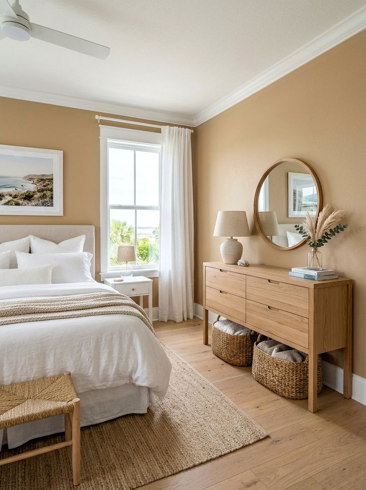 Sand Color Bedroom Walls - 30 warm neutral bedroom ideas