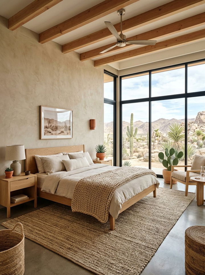 Sand Colored Knit Throw - 30 bedroom chunky knit throws