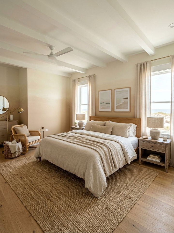 Sand Ombre Bedroom - 30 ombre bedroom ideas