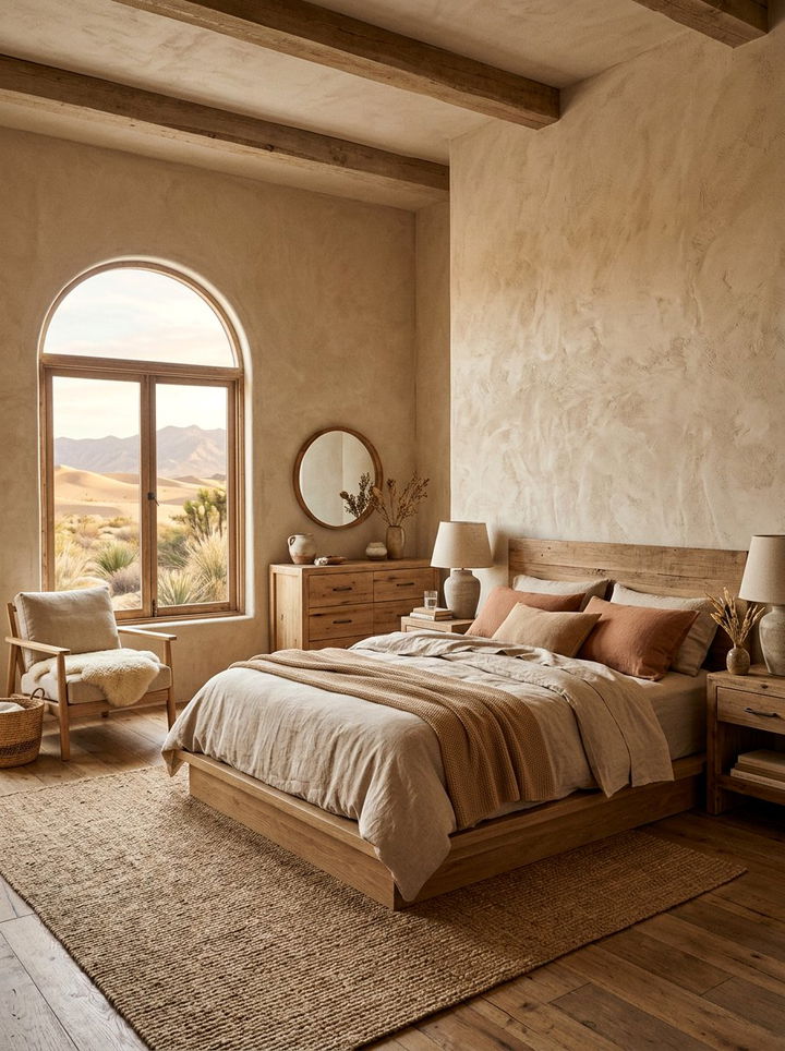 Sand Tone Bedroom - 30 soft neutral bedroom ideas