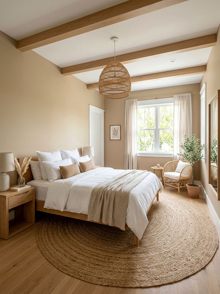 Sand Tone Bedroom - 30 muted tone bedroom ideas