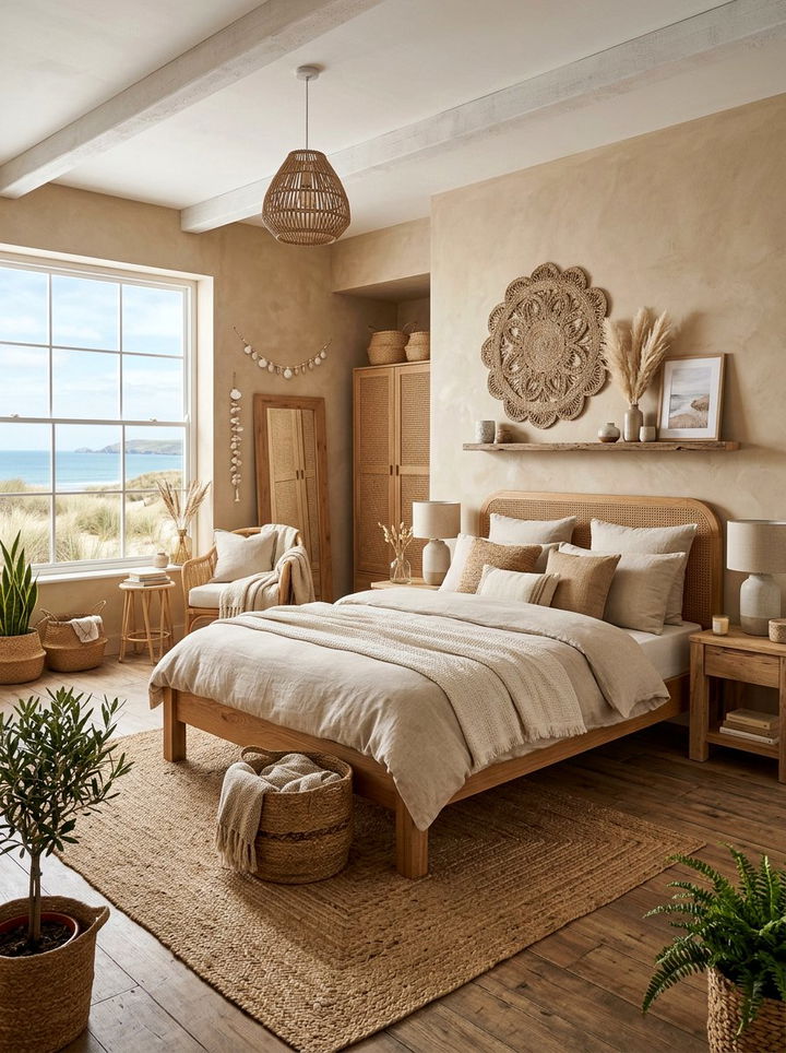 Sand bedroom - 30 soft color bedroom ideas