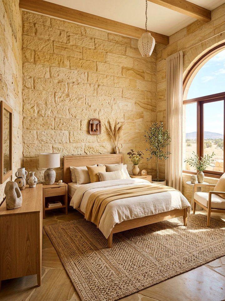 30 Earth Tone Bedroom Ideas for a Natural and Relaxing Space