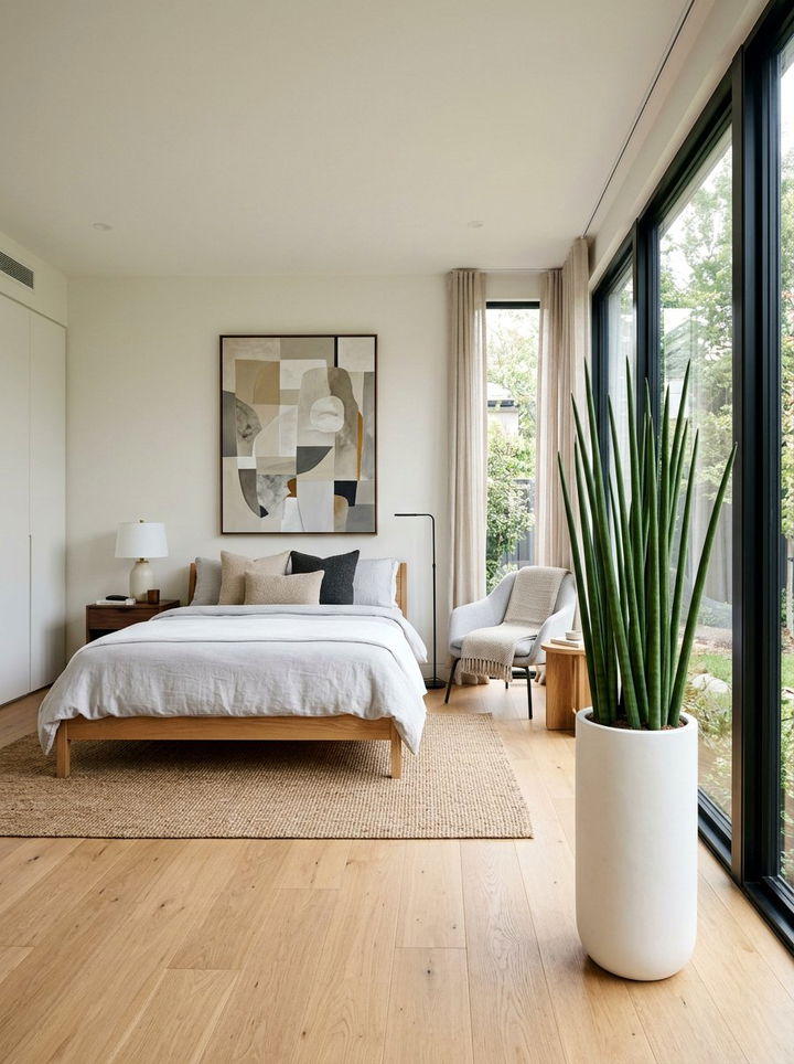 Sansevieria Cylindrica Modern - 30 bedroom plants