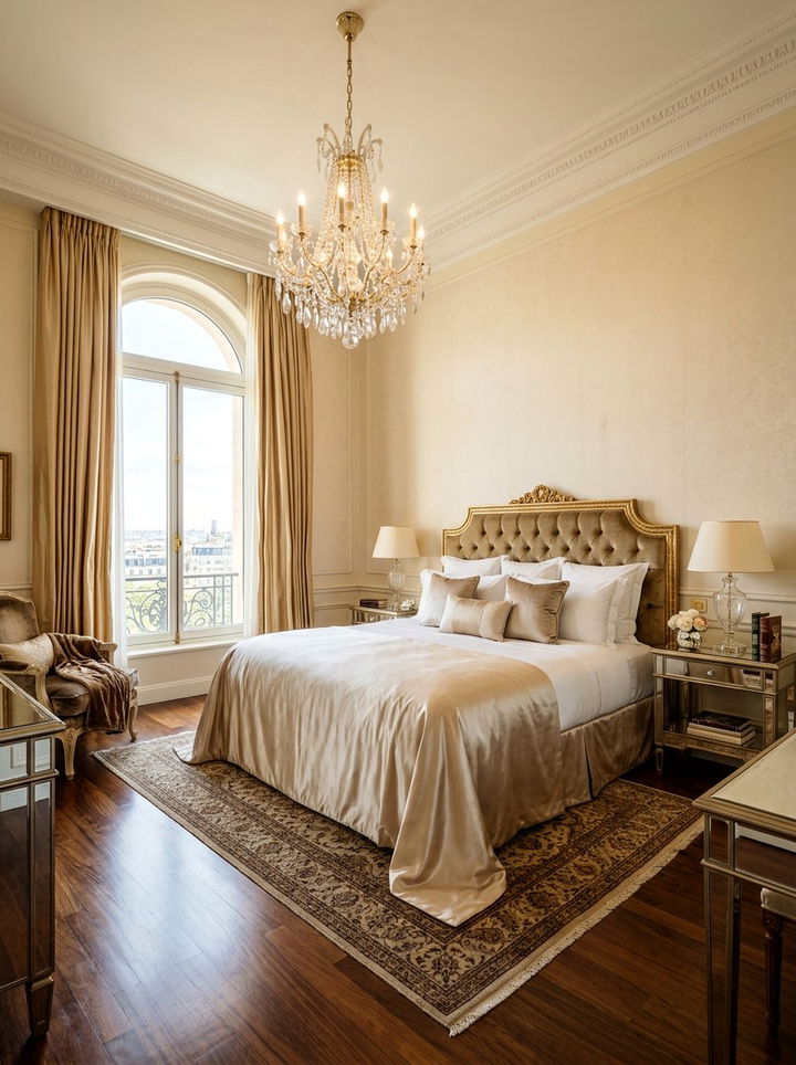 Satin Bed Skirt - 30 bedroom dust ruffles