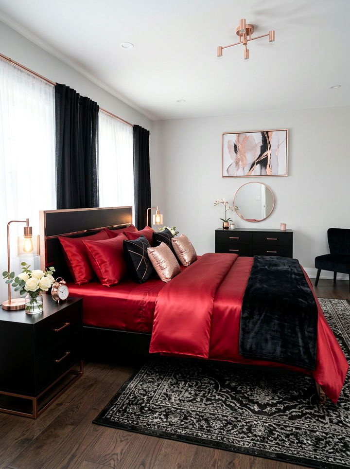 Satin Fitted Sheets - 30 bedroom fitted sheets