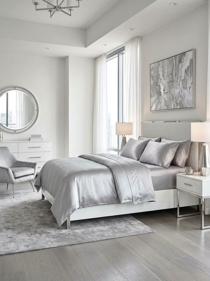 Satin Flat Sheet - 30 bedroom flat sheets