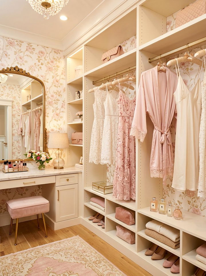 Satin Padded Hangers - 30 bedroom space saving hangers