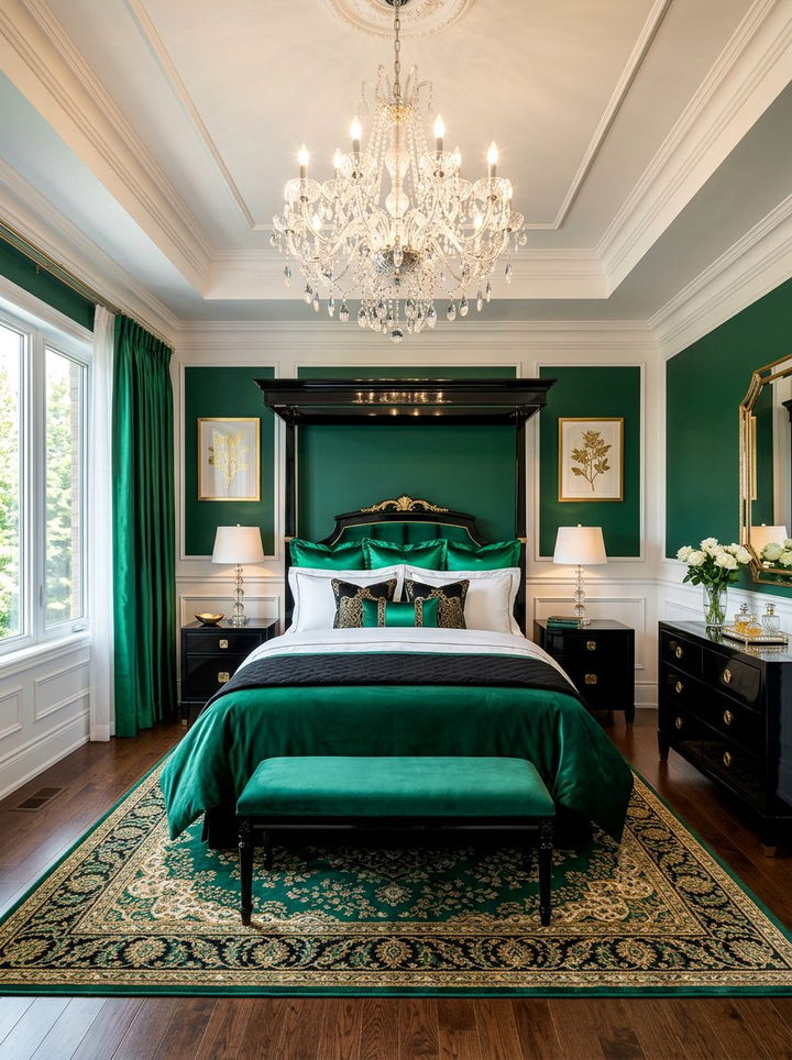 Satin Sham Bedroom - 30 bedroom pillow shams