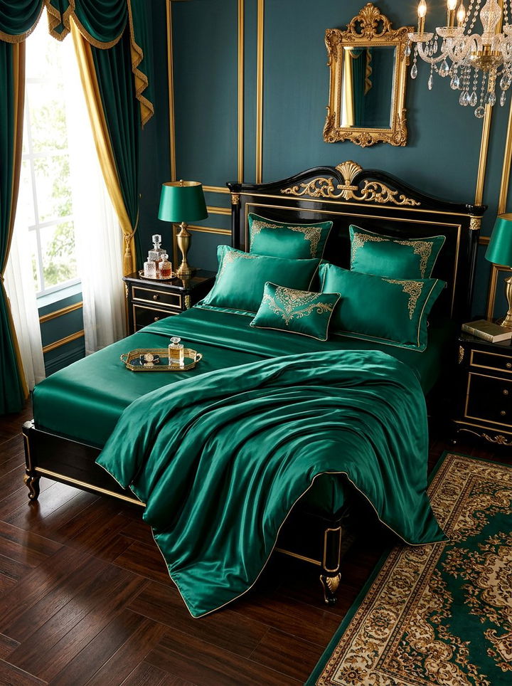 Satin luxury sheets - 30 bedroom sheet sets