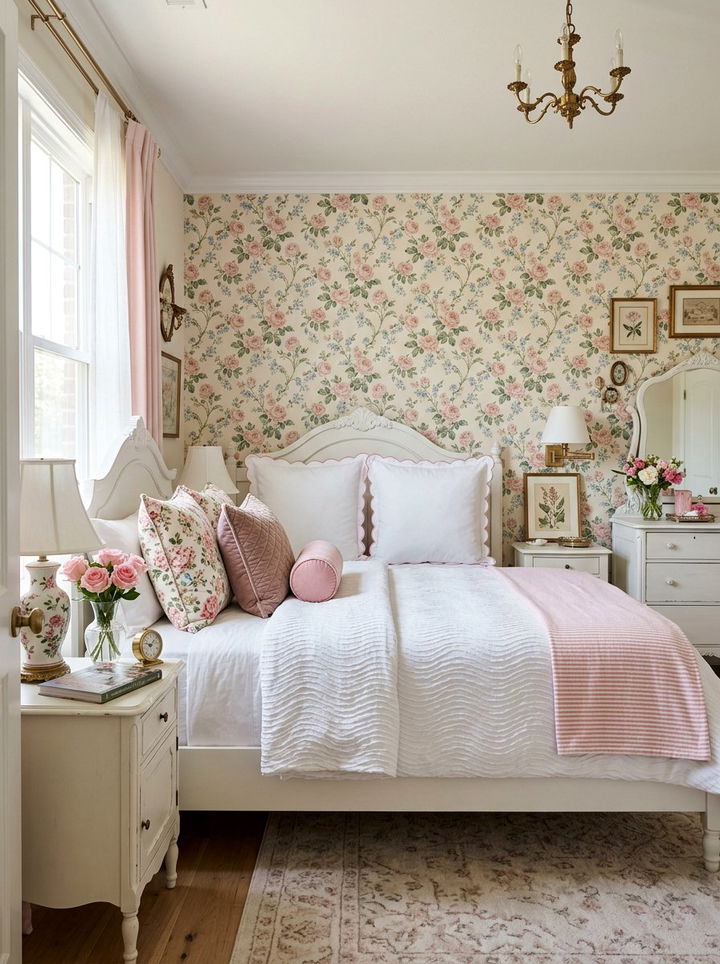 Scalloped Cotton Shams - 30 cotton bedroom ideas