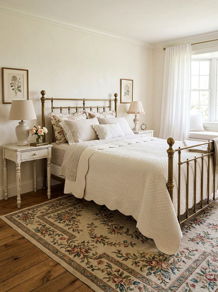 Scalloped Edge Coverlet - 30 bedroom coverlets