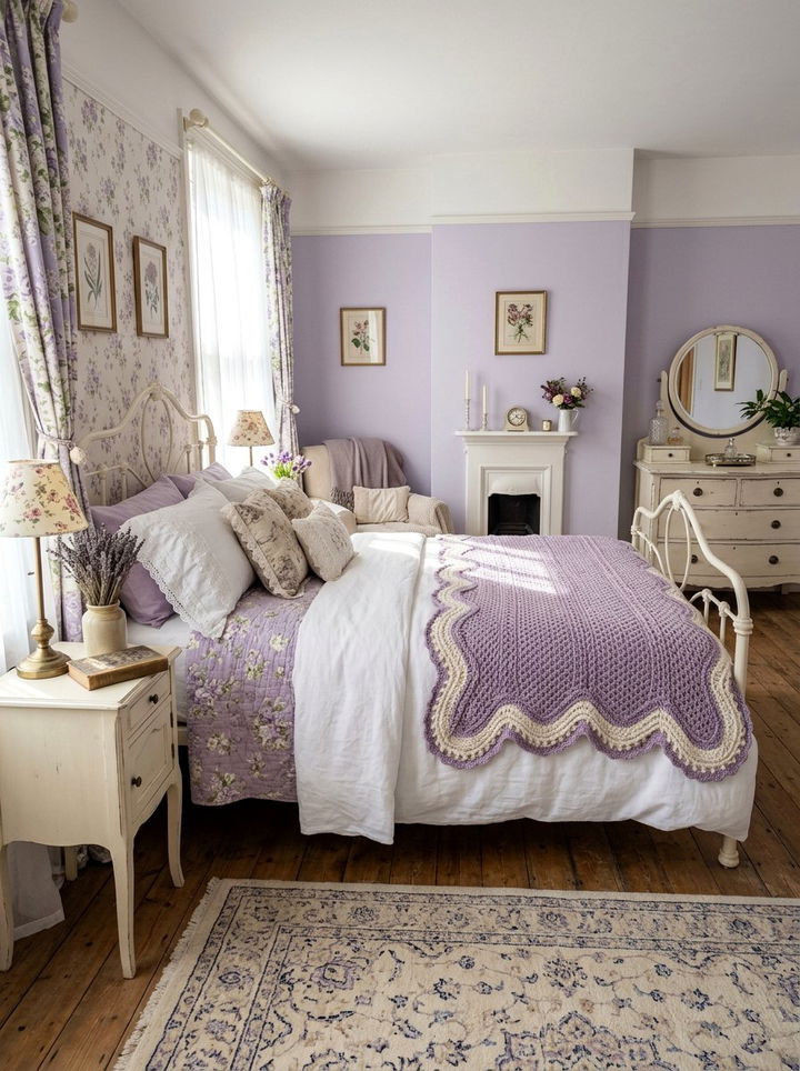 Scalloped Edge Knit Throw - 30 bedroom knit blankets