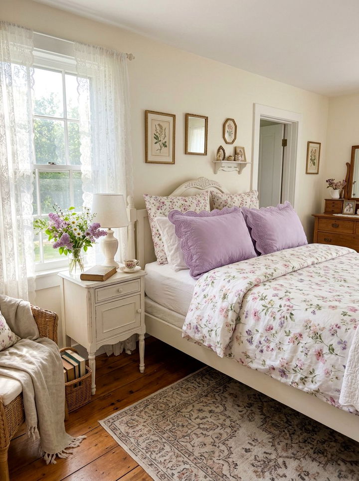 Scalloped Edge Pillow Shams - 30 bedroom decorative pillows