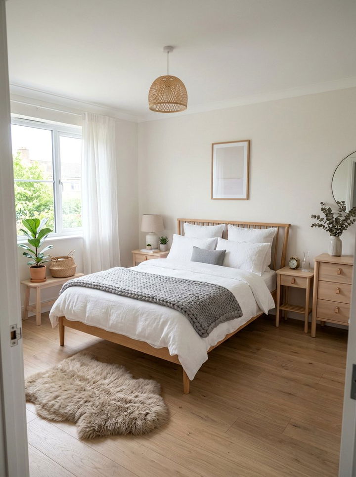 Scandi Bedroom Decor - 30 first apartment bedroom ideas