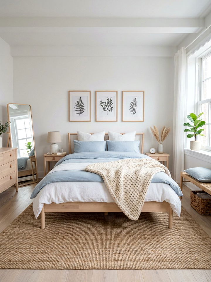 Scandi Bedroom Decor - 30 bedroom personalized ideas