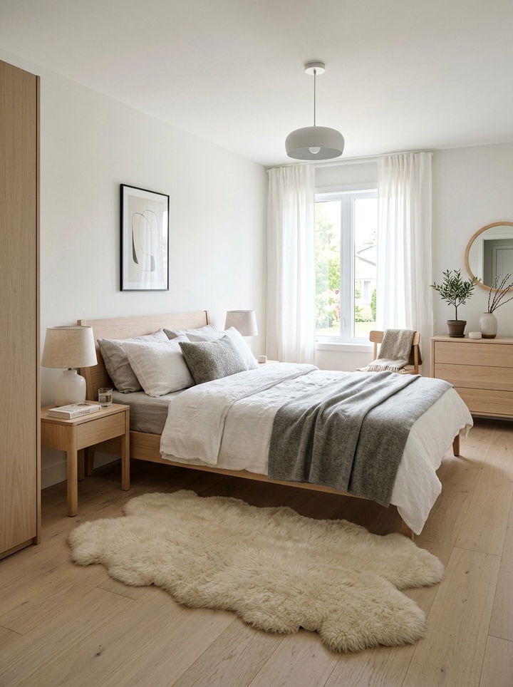 Scandi Bedroom - 30 bedroom ideas