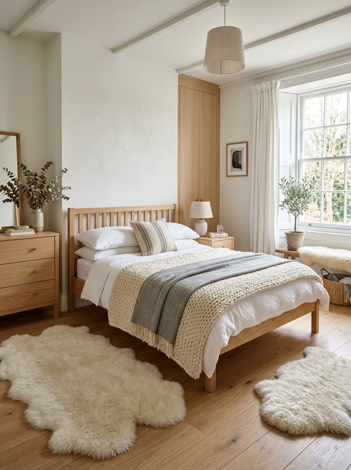 Scandi Bone White Bedroom - 30 bone white bedroom ideas