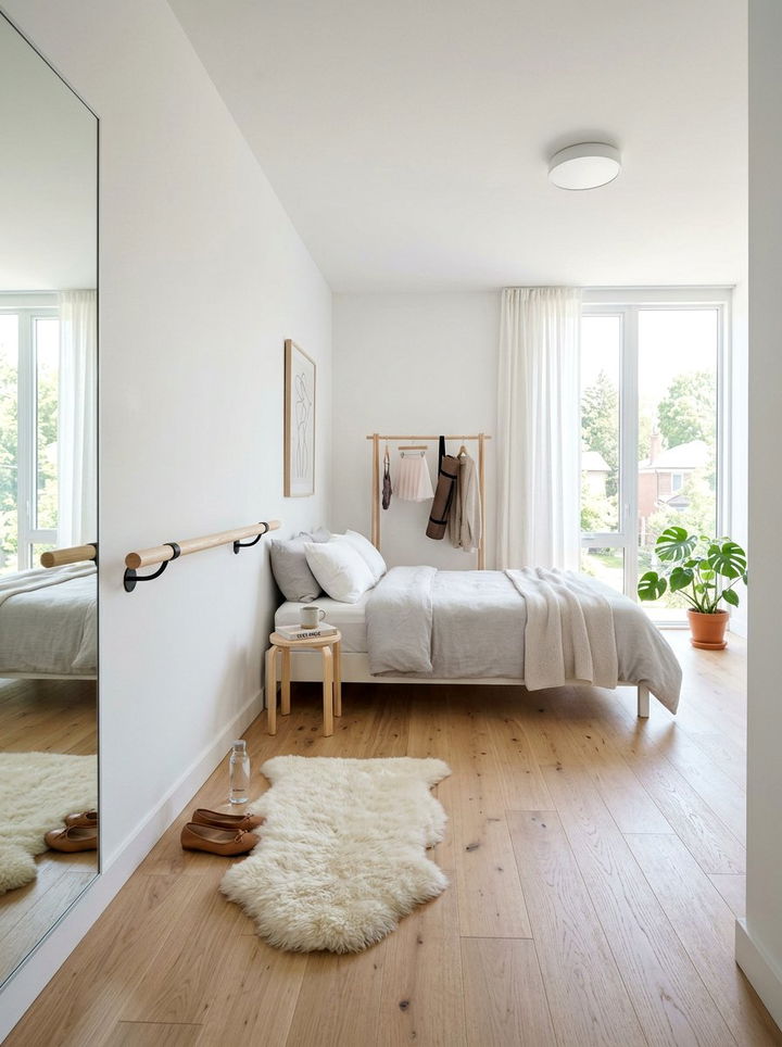 Scandi Dance Bedroom - 30 dance bedroom ideas