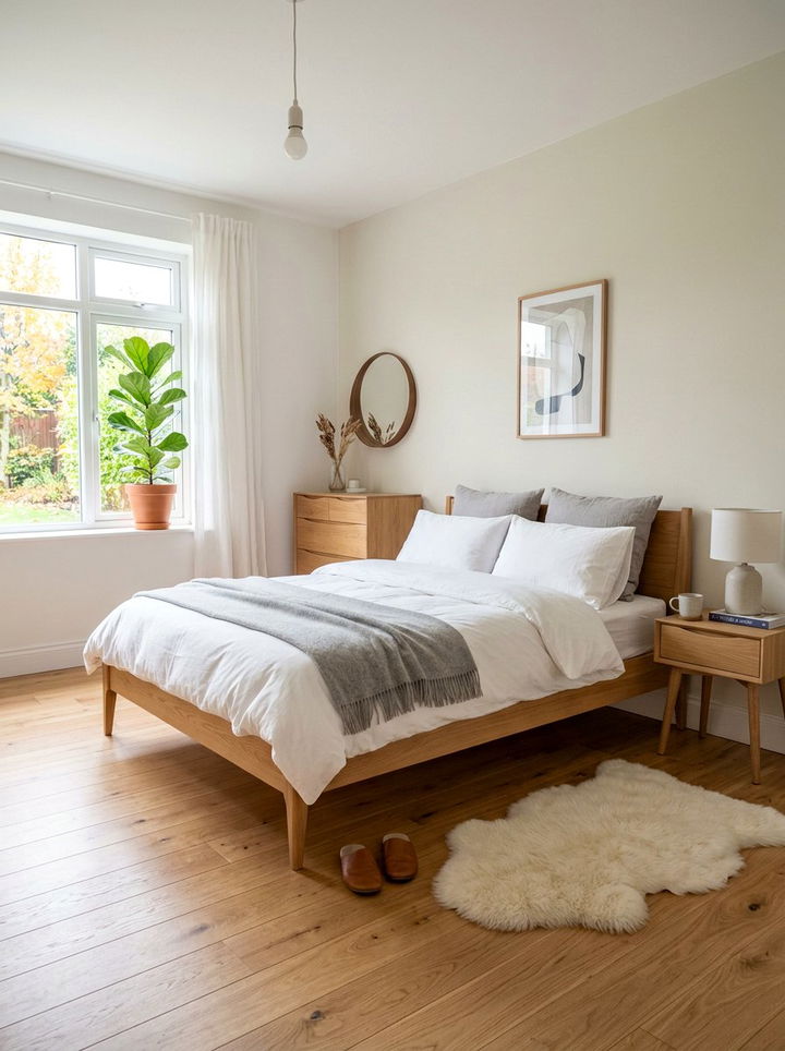 Scandi Eggshell Bedroom - 30 eggshell bedroom ideas