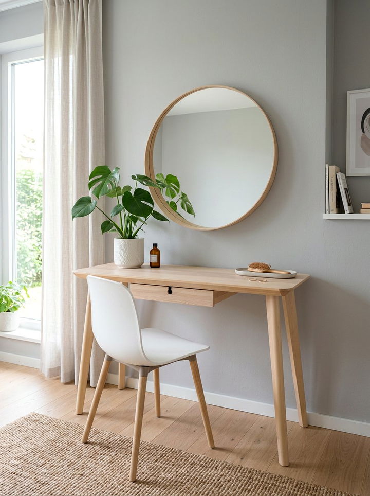 Scandi Natural Vanity - 30 bedroom vanities