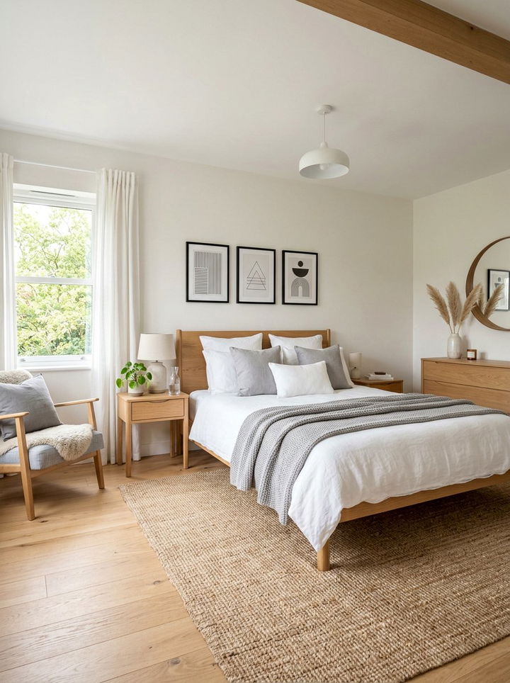 Scandi Neutral Bedroom - 30 elementary age bedroom ideas
