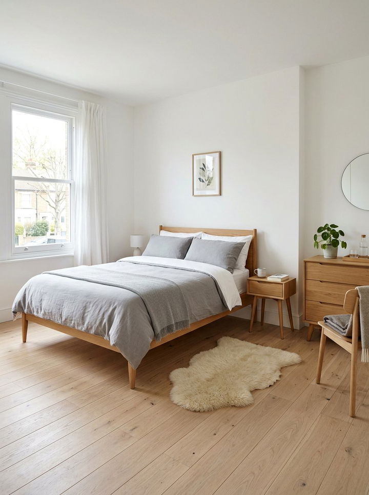 Scandi Neutral Bedroom - 30 cool neutral bedroom ideas