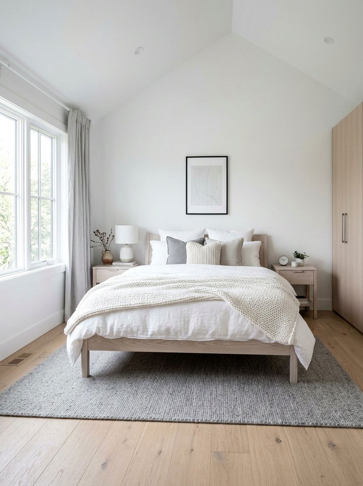 Scandi Style Bedroom - 30 bedroom inspiration boards