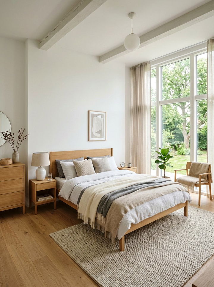 Scandi Style Bedroom - 30 architect bedroom ideas