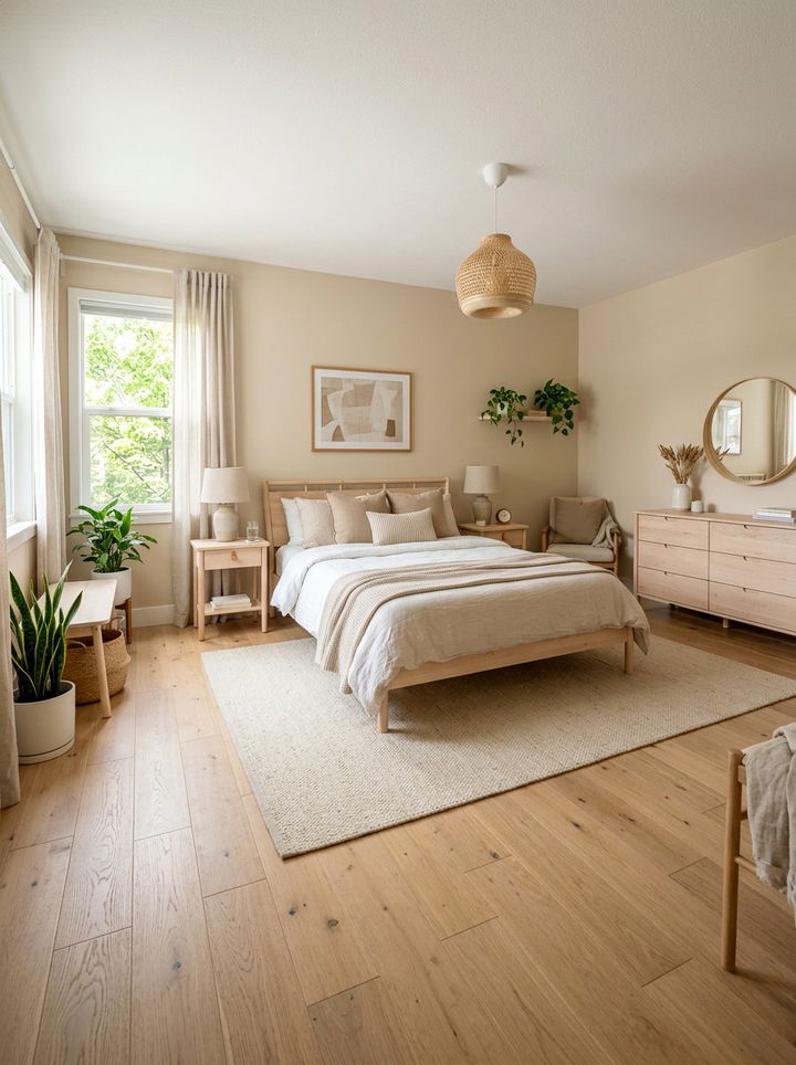 30 Tan Bedroom Ideas for a Warm and Cozy Home Aesthetic