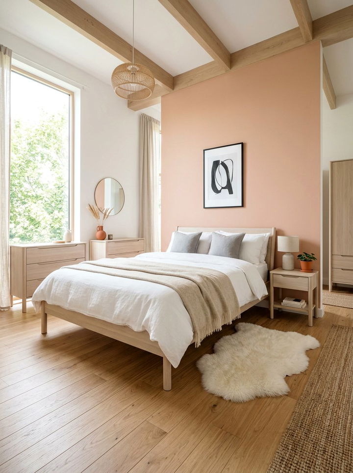 30 Terracotta Accent Wall Bedroom Ideas for Modern Homes