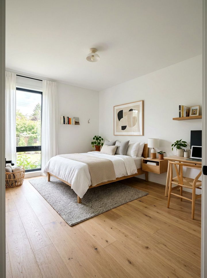 Scandi style bonus room - 30 bonus room to bedroom ideas