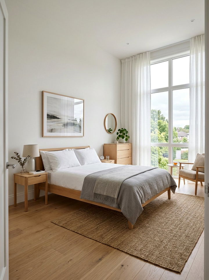 Scandinavian Bedroom - 30 cozy bedroom ideas