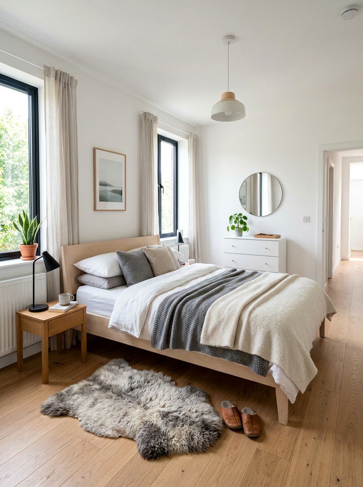 Scandinavian Bedroom - 30 full size bedroom ideas