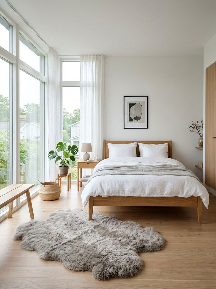 Scandinavian Bedroom - 30 move in ready bedroom ideas