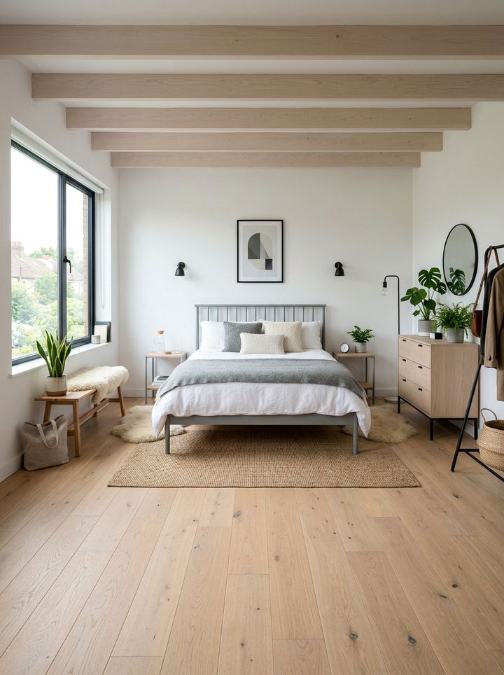 Scandinavian Bedroom - 30 retreat bedroom ideas