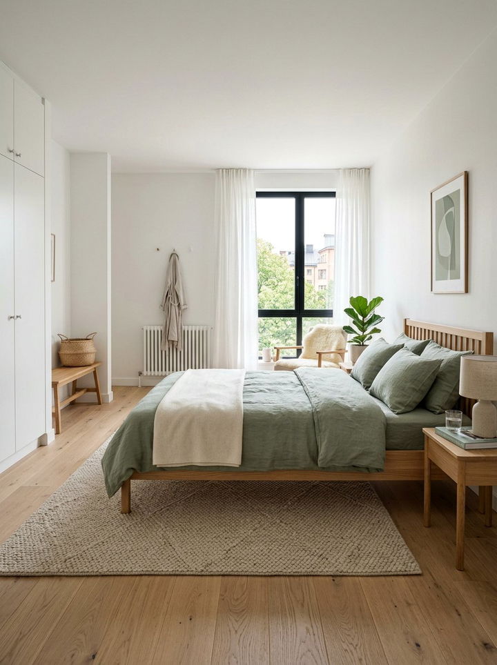 Scandinavian Bedroom - 30 show home bedroom ideas