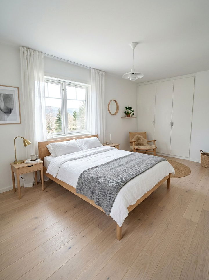 Scandinavian Bedroom - 30 bedroom decoration ideas