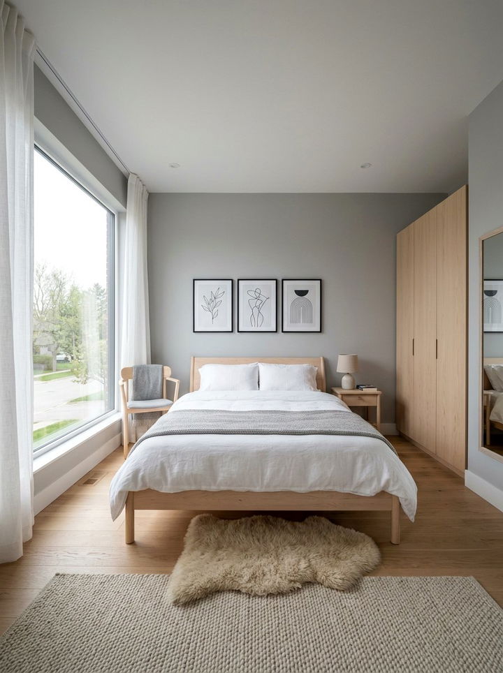 Scandinavian Bedroom - 30 bedroom redesign ideas