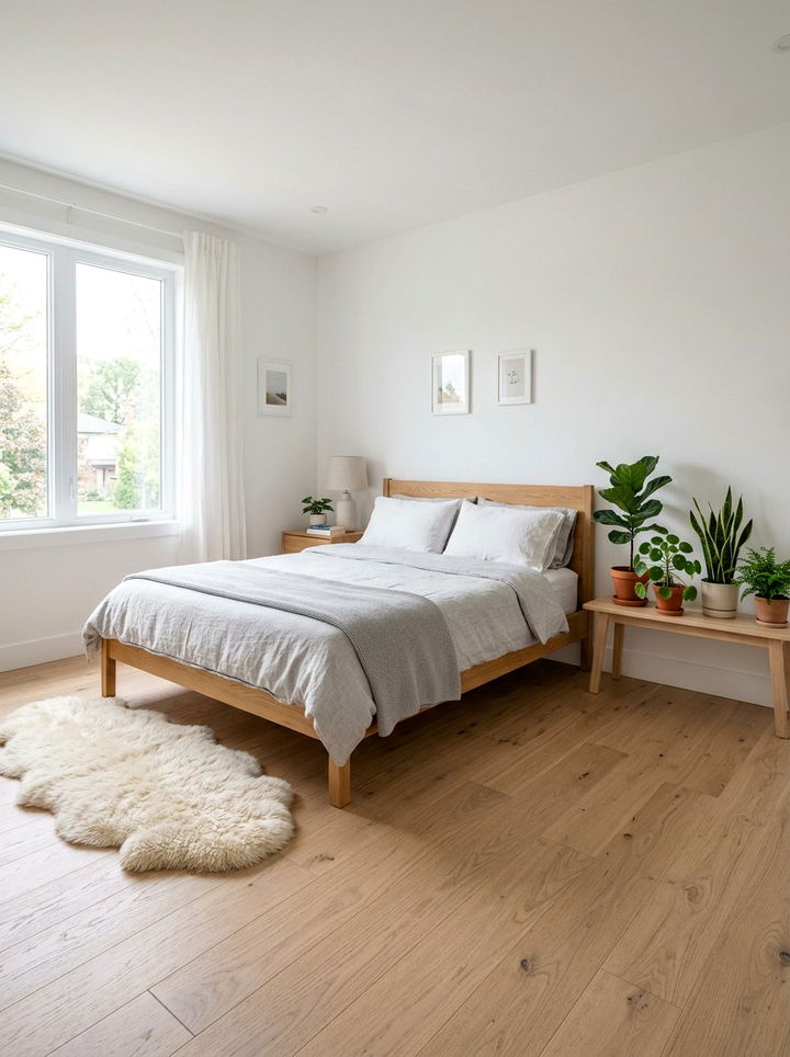 Scandinavian Bedroom - 30 bedroom remodel ideas