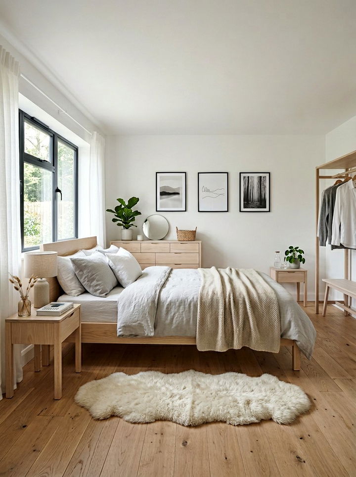Scandinavian Bedroom - 30 bedroom renovation ideas