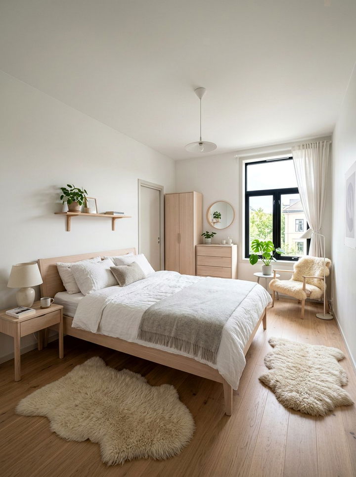 Scandinavian Bedroom - 30 bedroom transformation ideas