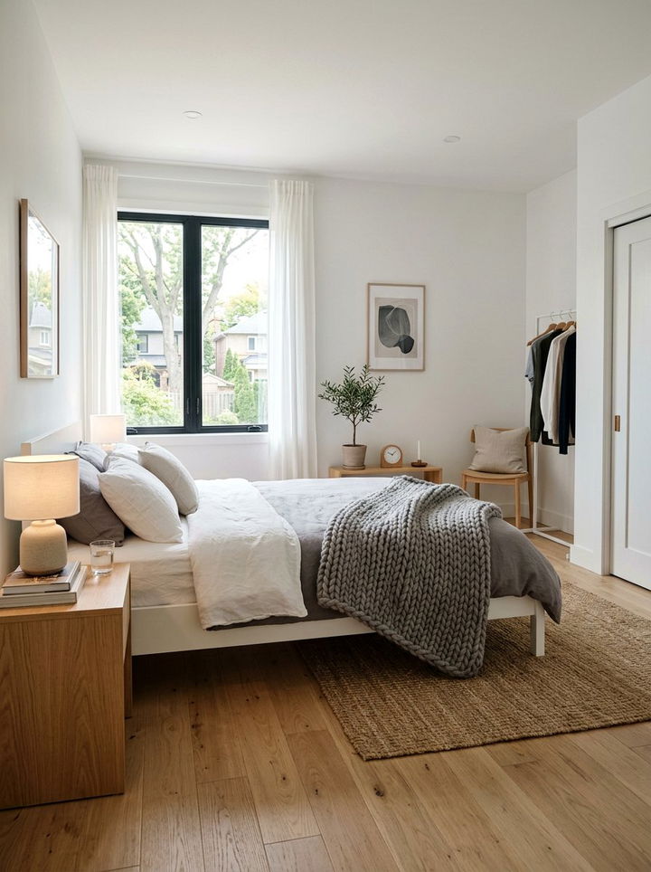 Scandinavian Bedroom Decor - 30 weekend bedroom ideas