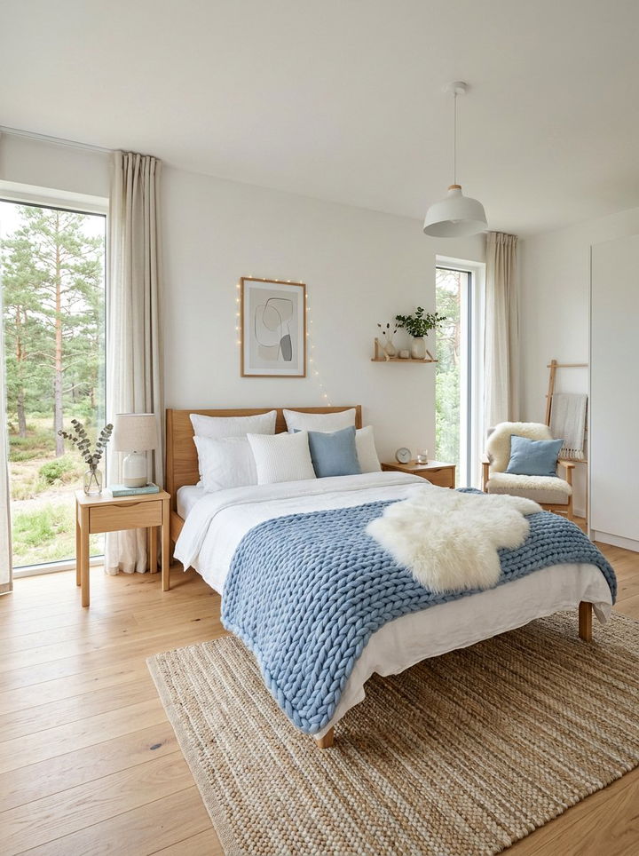 Scandinavian Bedroom Decor - 30 modern bedroom ideas