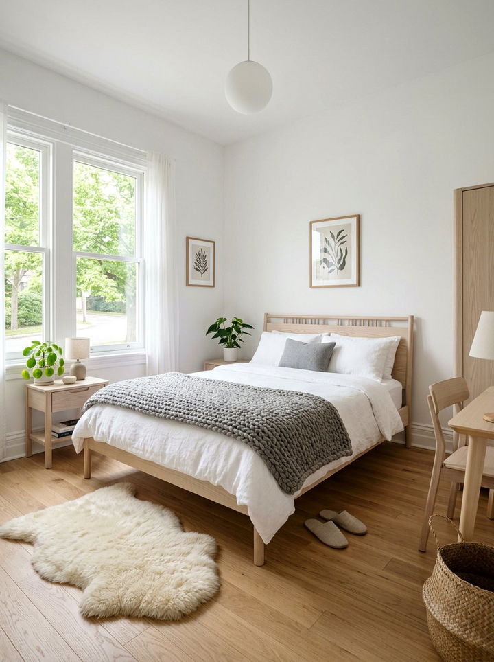 Scandinavian Bedroom Ideas - 30 popular bedroom ideas
