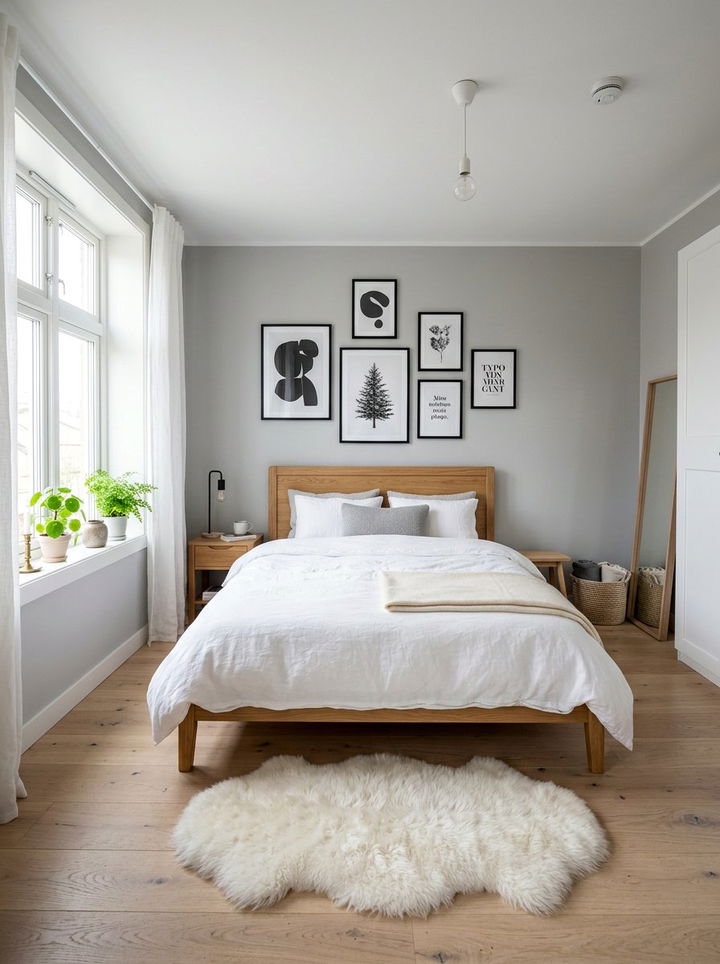 Scandinavian Bedroom Interior - 30 viral bedroom ideas