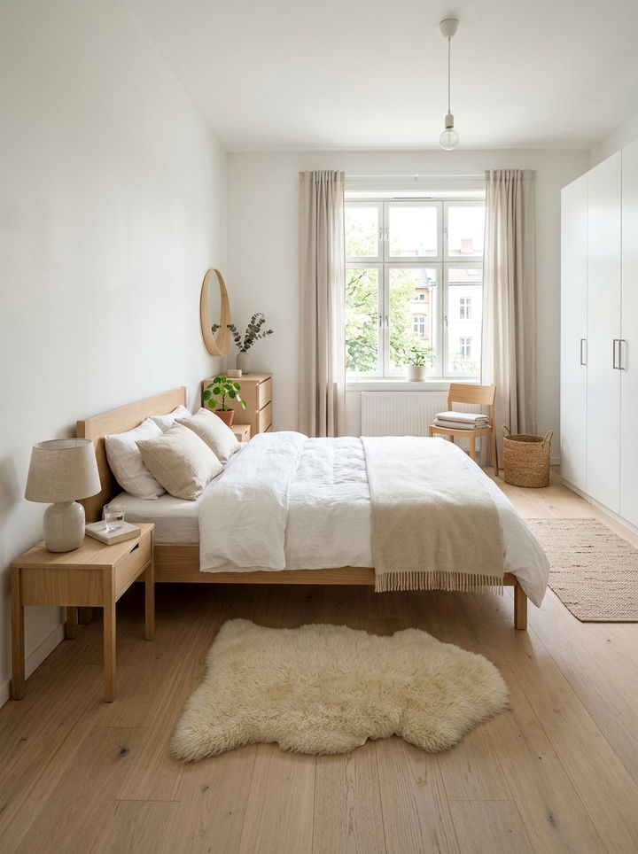 Scandinavian Bedroom Layout - 30 bedroom furniture layout